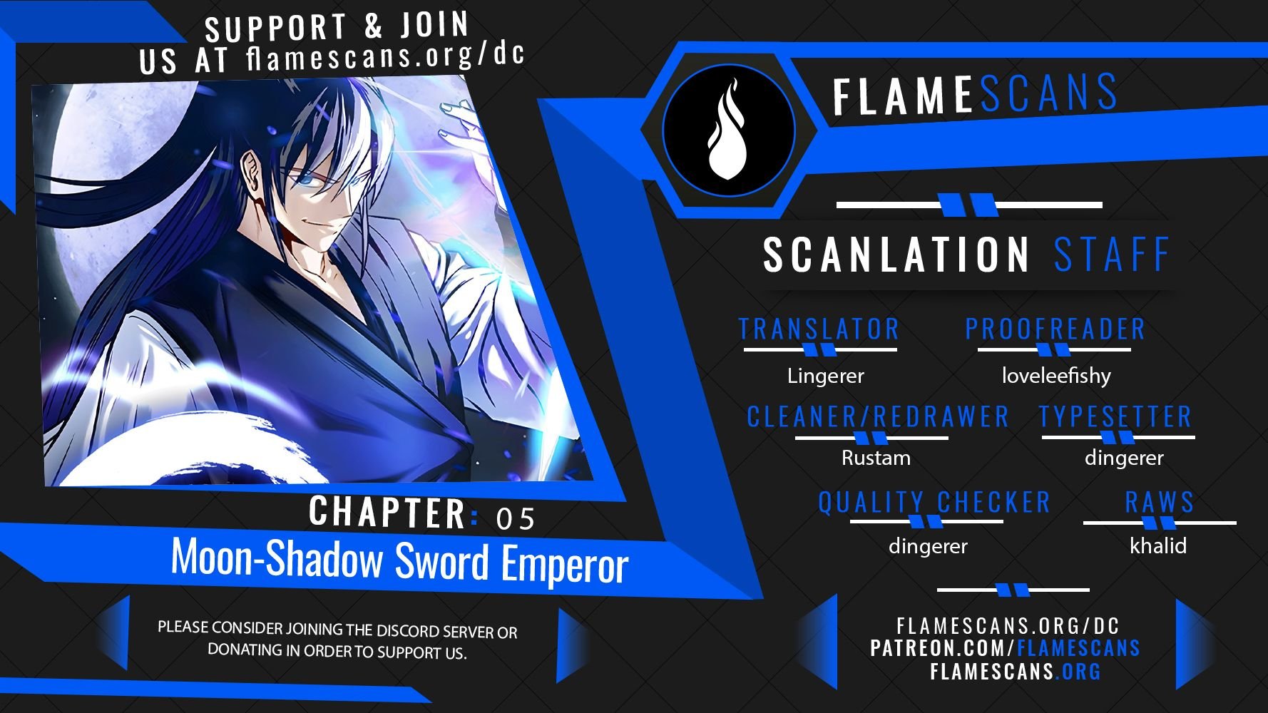 Moon-Shadow Sword Emperor chapter 5