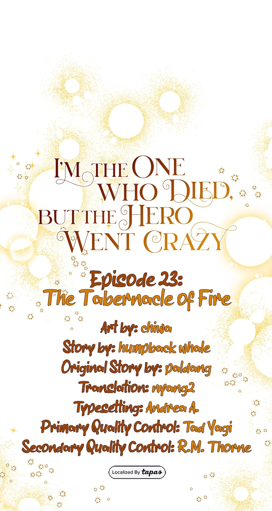 The Hero Went Crazy Even Though I’m the One Who Died chapter 23