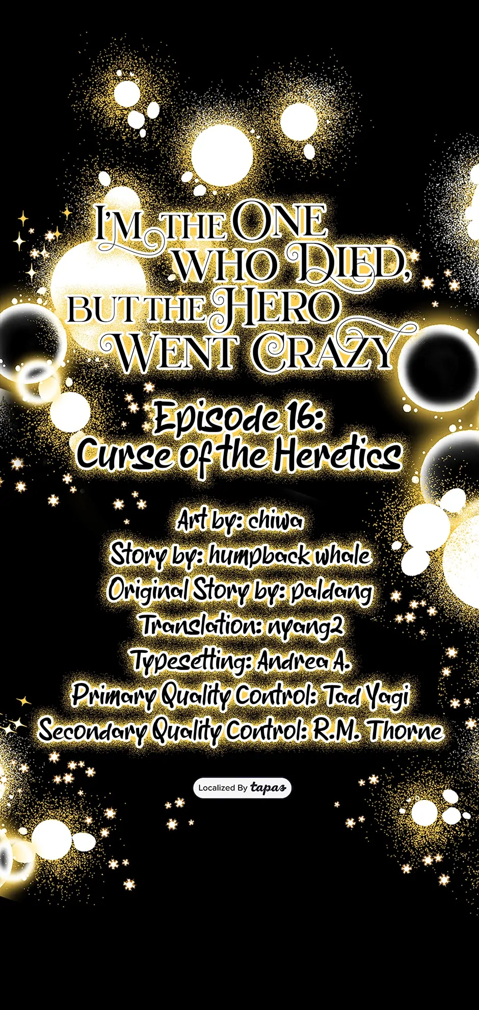 The Hero Went Crazy Even Though I’m the One Who Died chapter 16
