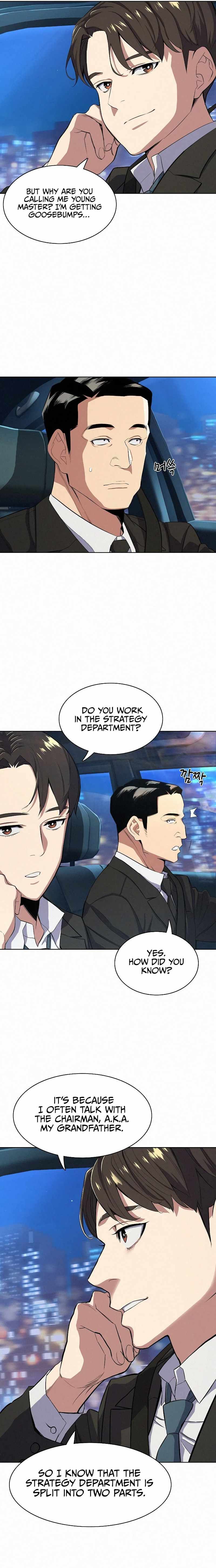 The Chaebeol’s Youngest Son chapter 17