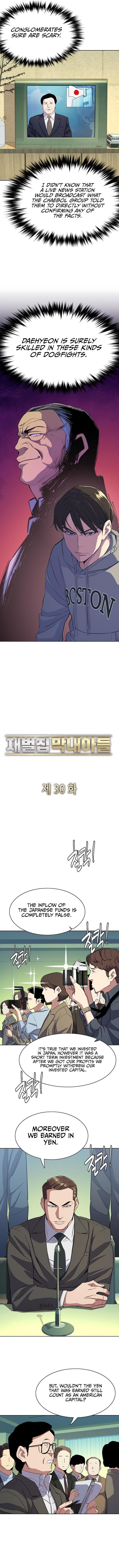 The Chaebeol’s Youngest Son chapter 30