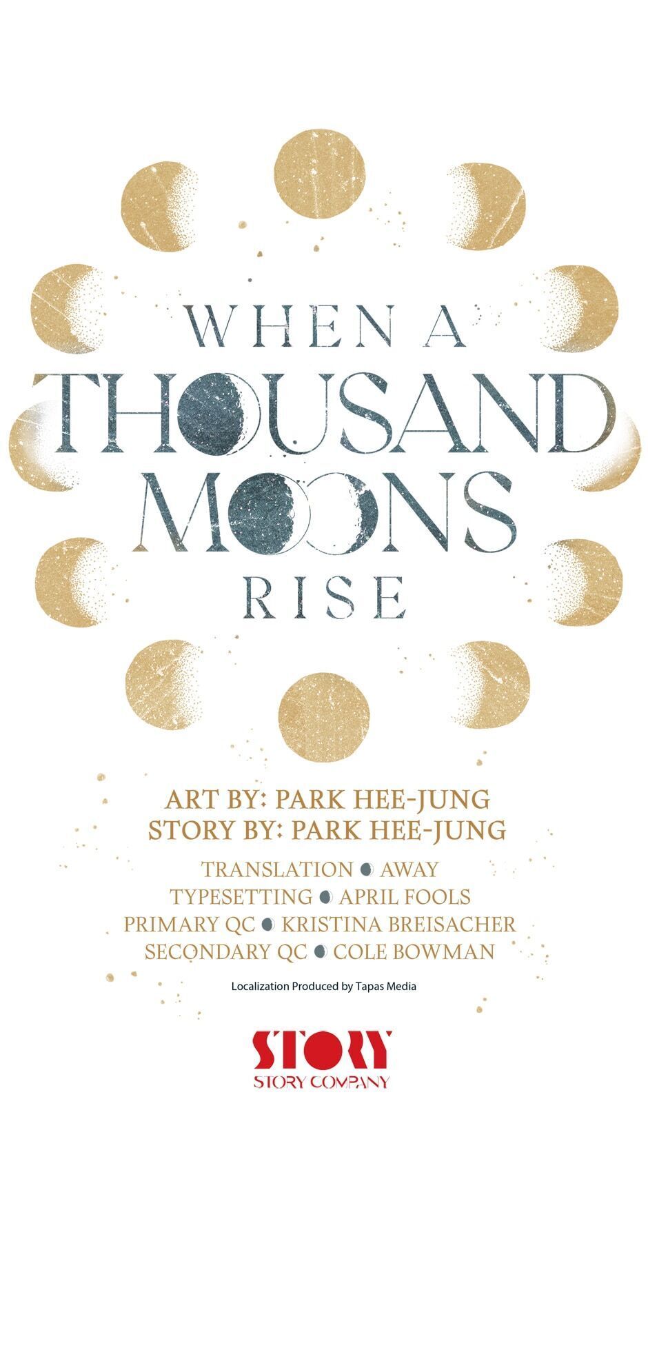 When a Thousand Moons Rise chapter 20