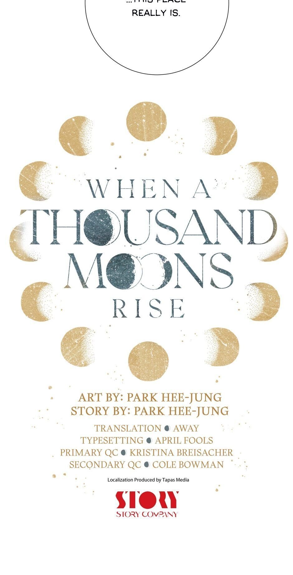 When a Thousand Moons Rise chapter 8