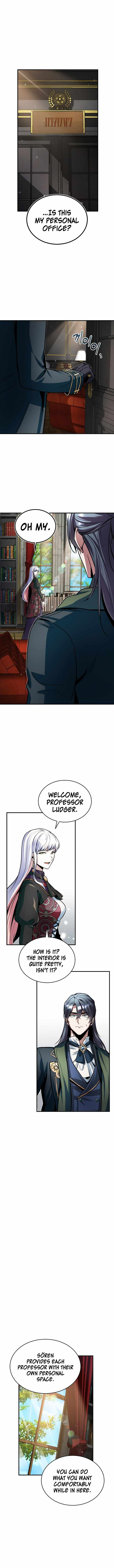 Academy’s Undercover Professor chapter 8