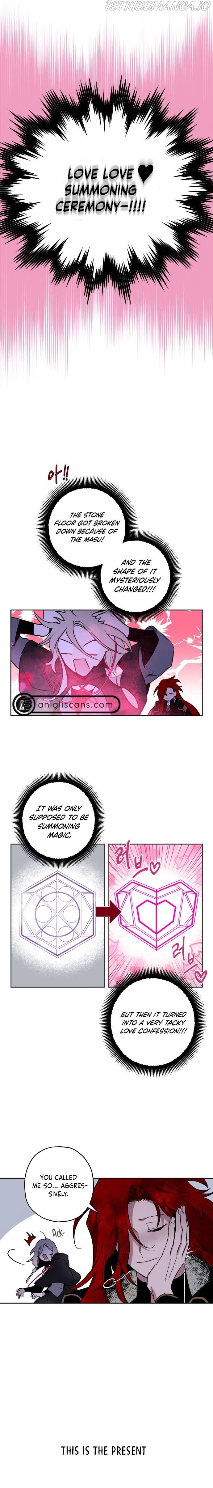 The Demon King’s Confession chapter 3