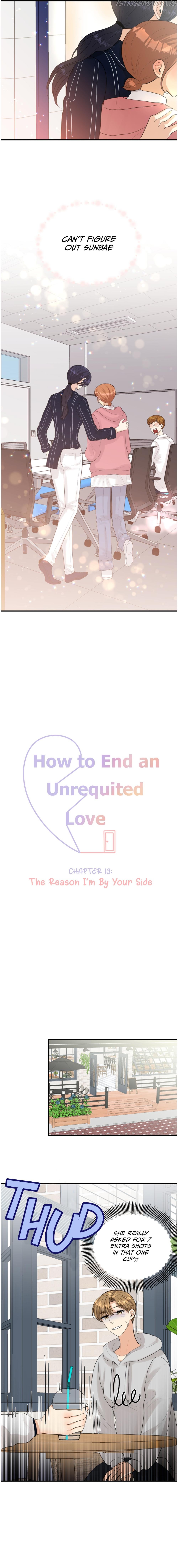 How to End an Unrequited Love chapter 13