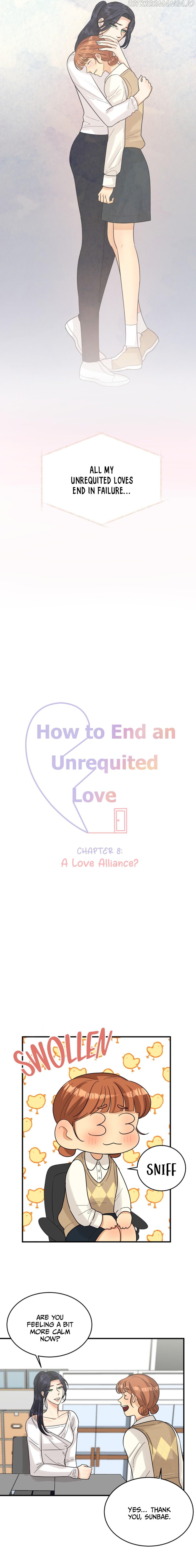 How to End an Unrequited Love chapter 8