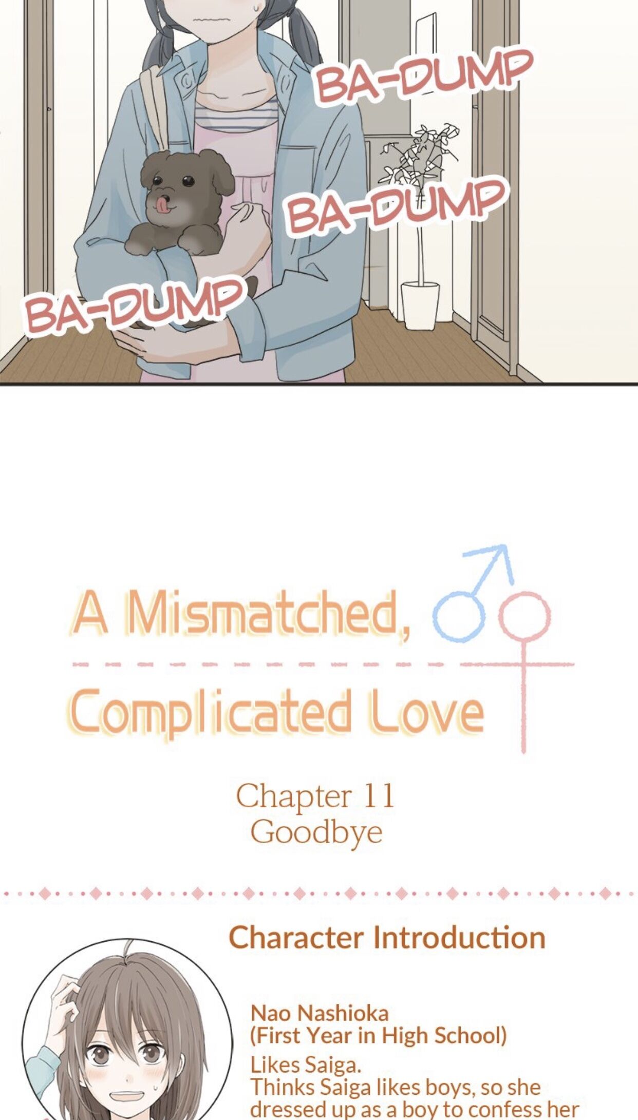 A Mismatched Complicated Love chapter 11