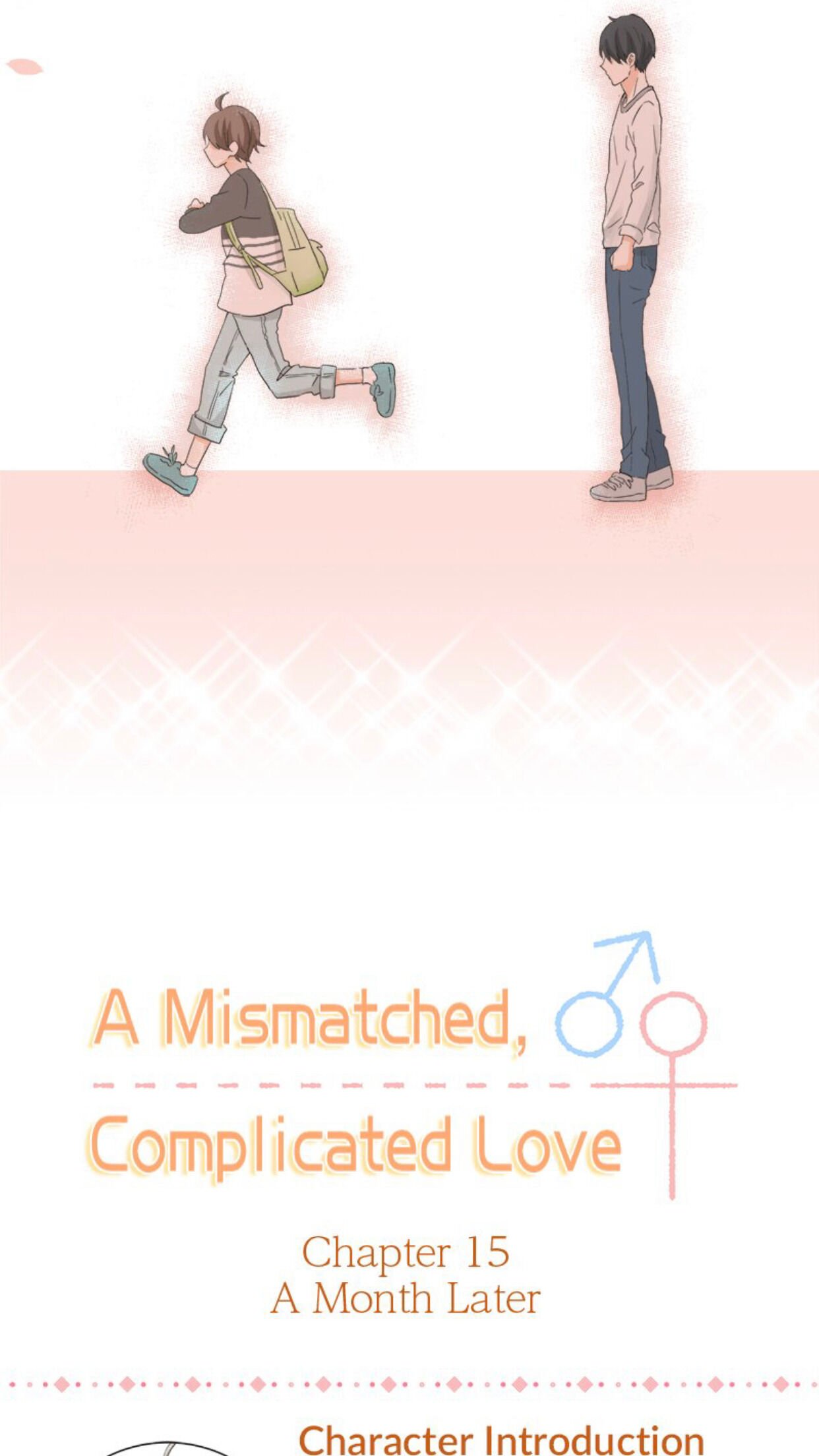 A Mismatched Complicated Love chapter 15
