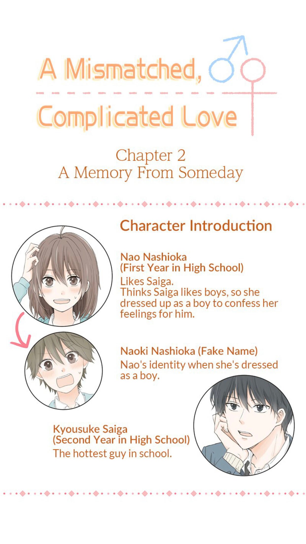 A Mismatched Complicated Love chapter 2