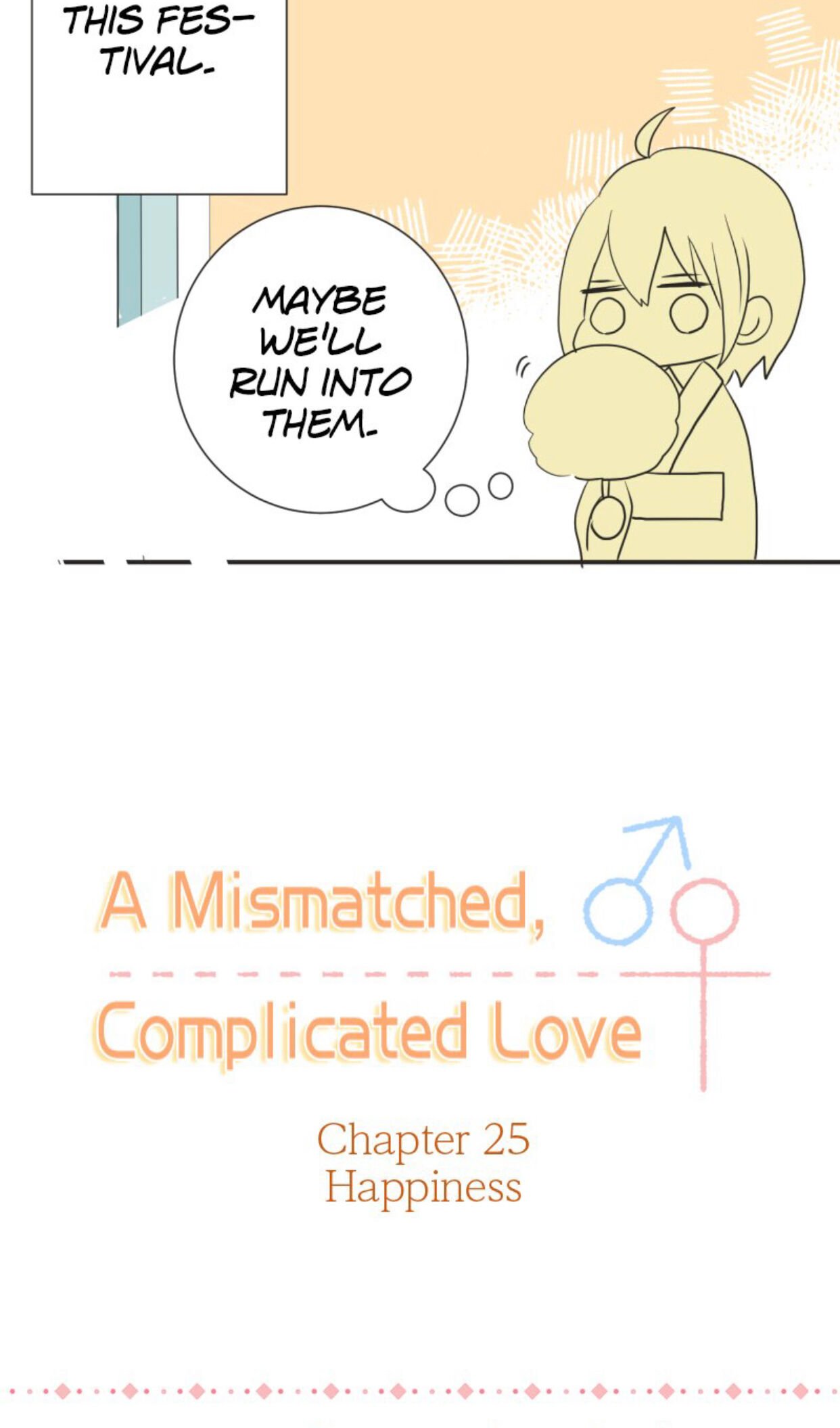 A Mismatched Complicated Love chapter 25