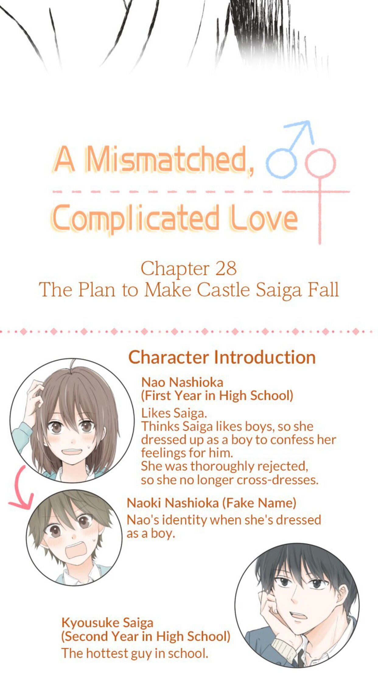 A Mismatched Complicated Love chapter 28