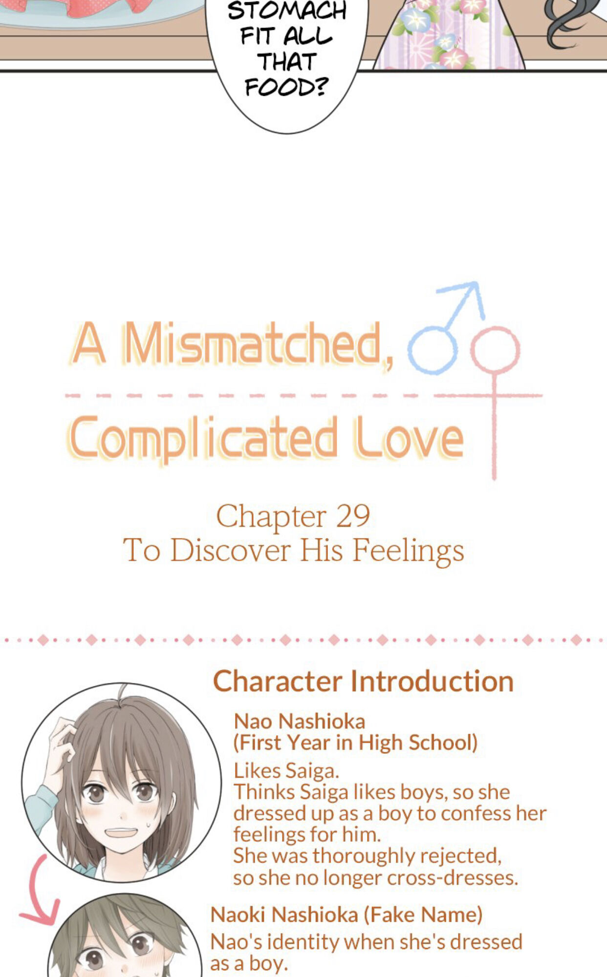 A Mismatched Complicated Love chapter 29