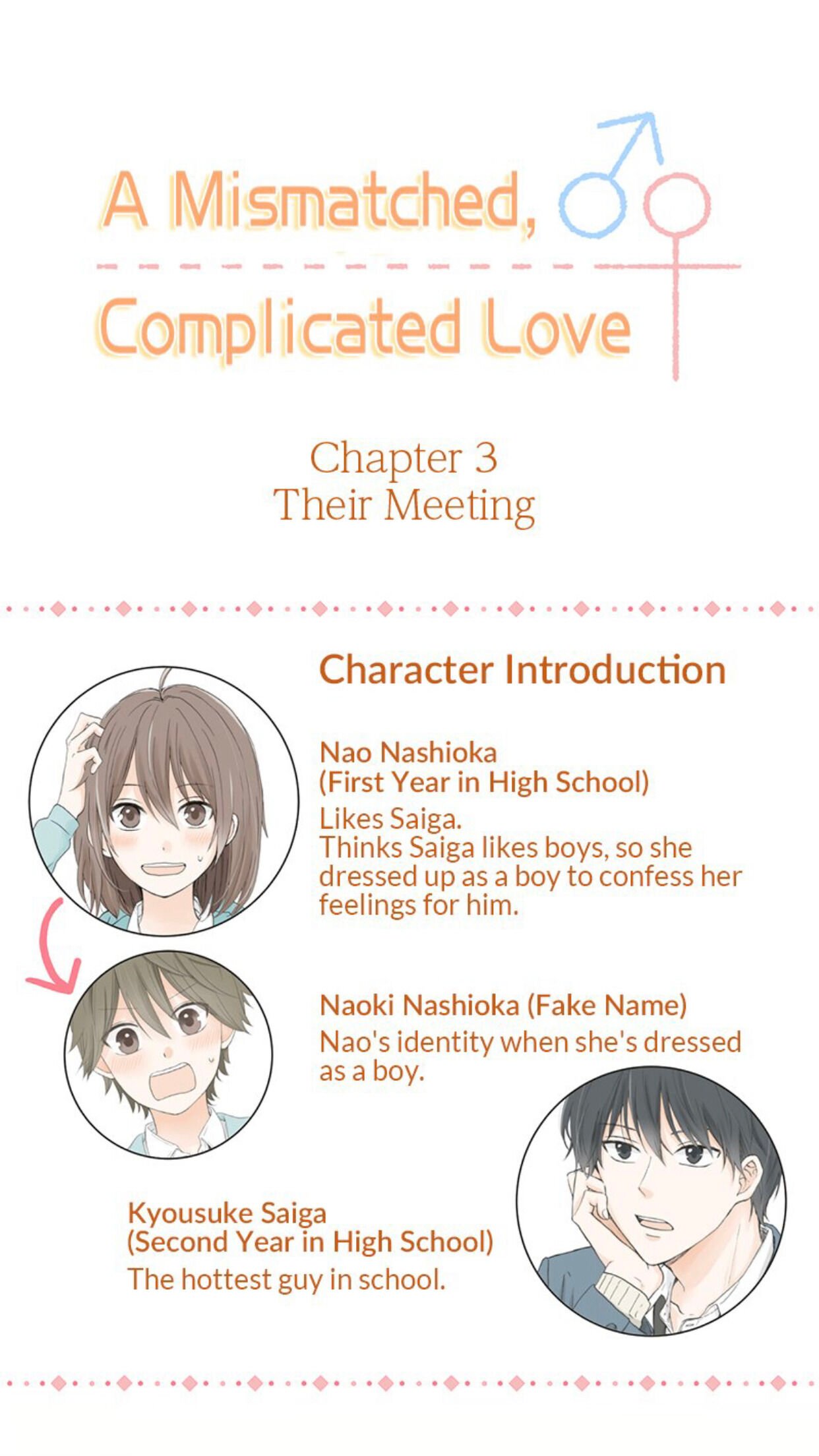 A Mismatched Complicated Love chapter 3