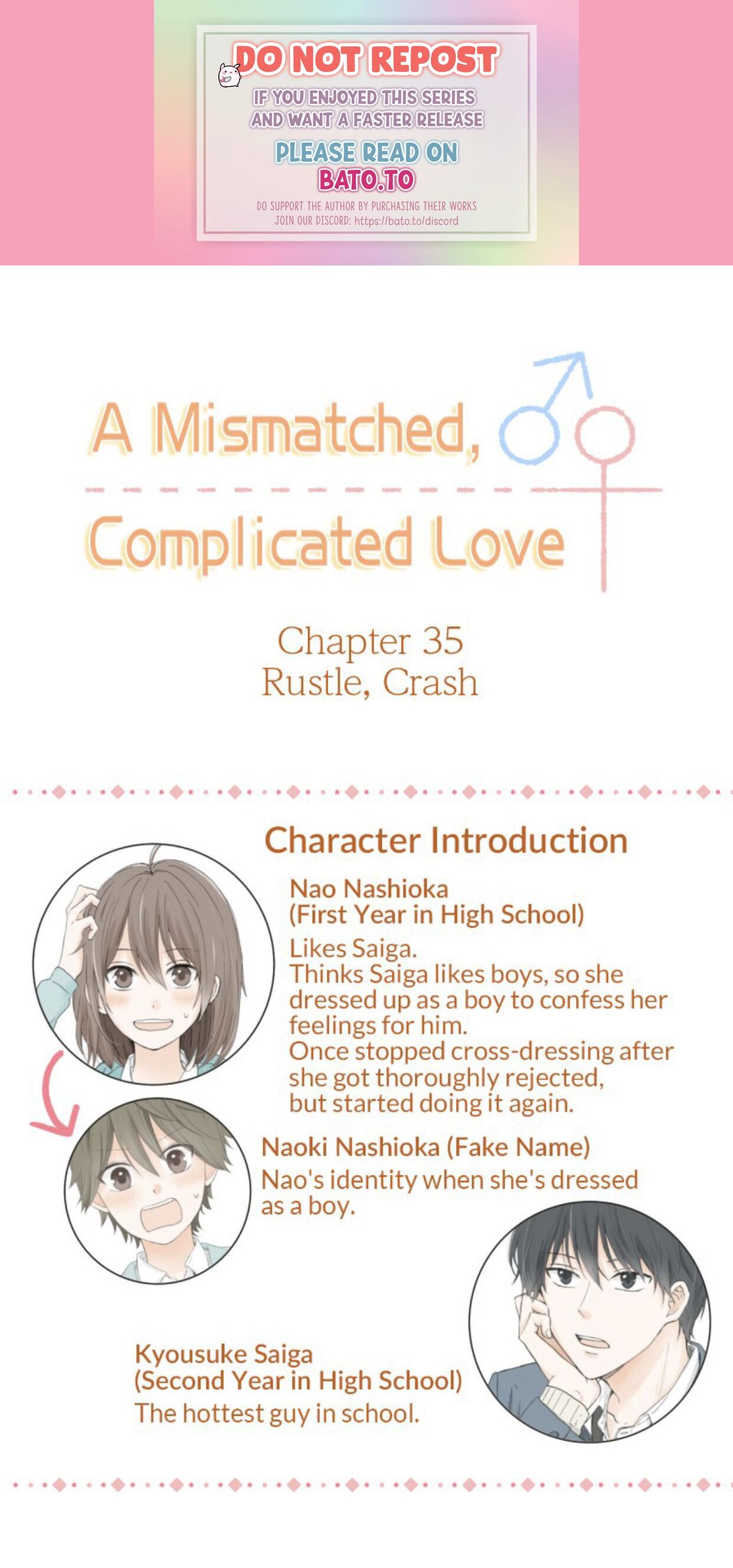 A Mismatched Complicated Love chapter 35