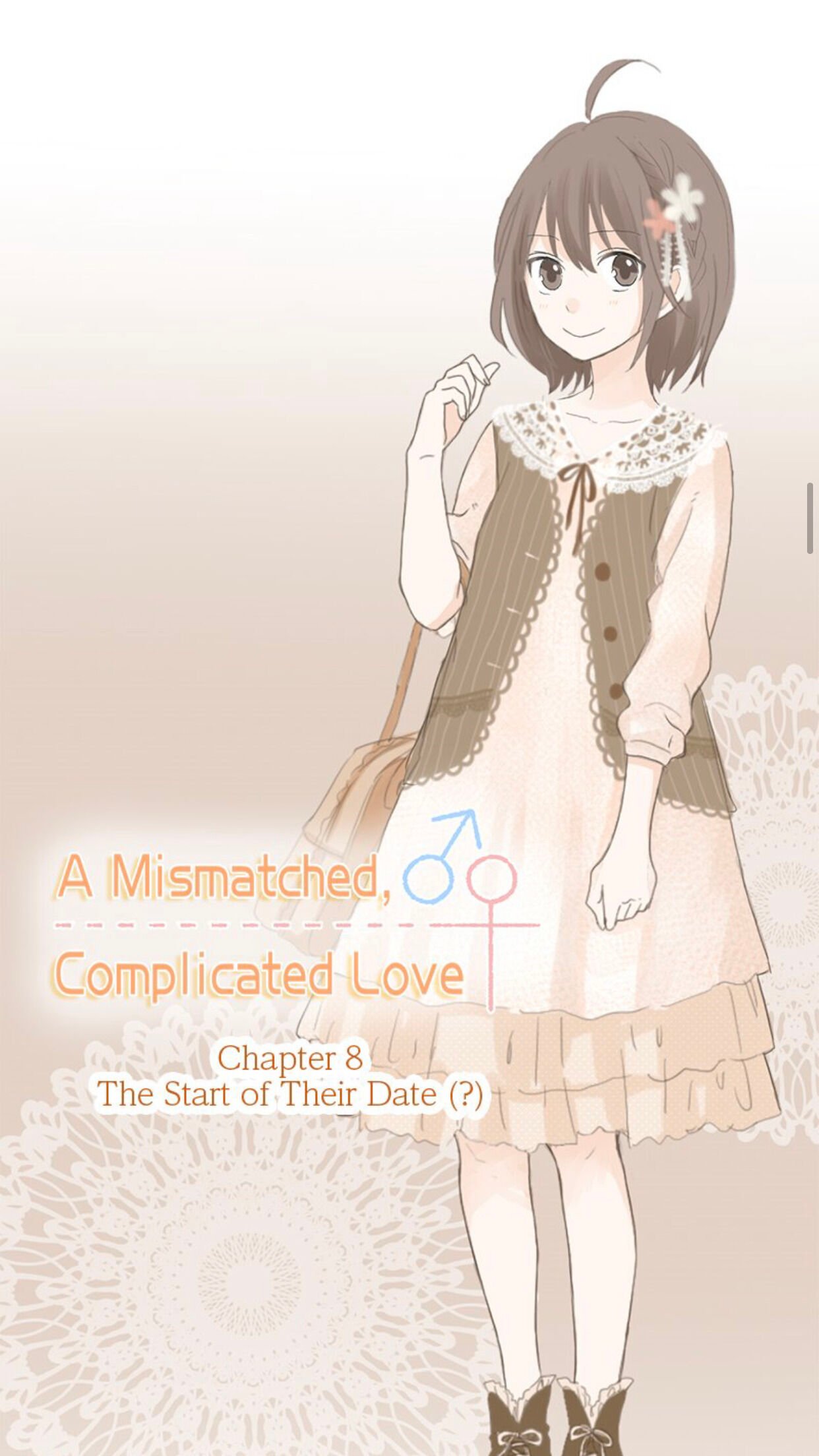 A Mismatched Complicated Love chapter 8