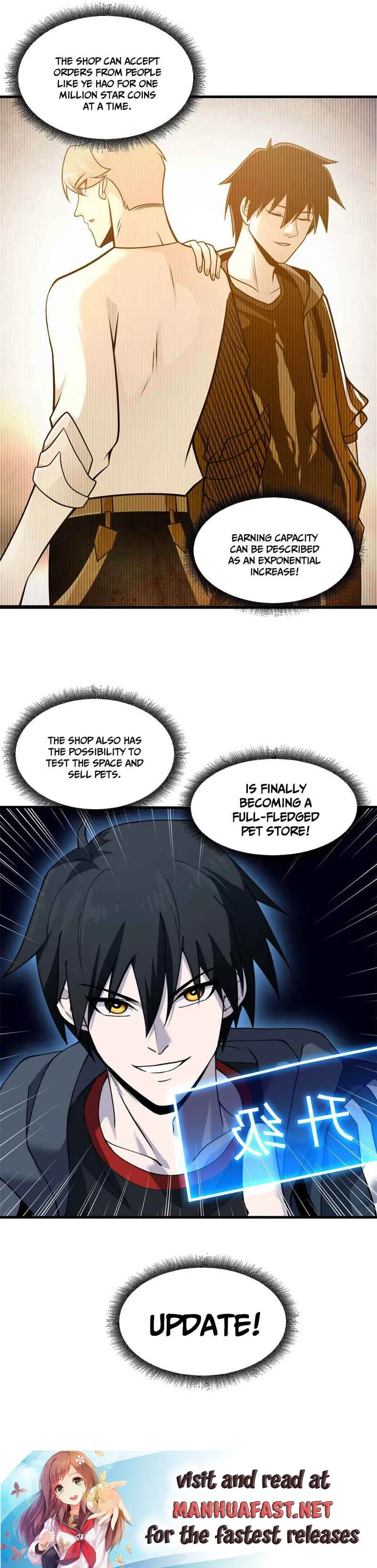 Astral Pet Store chapter 67