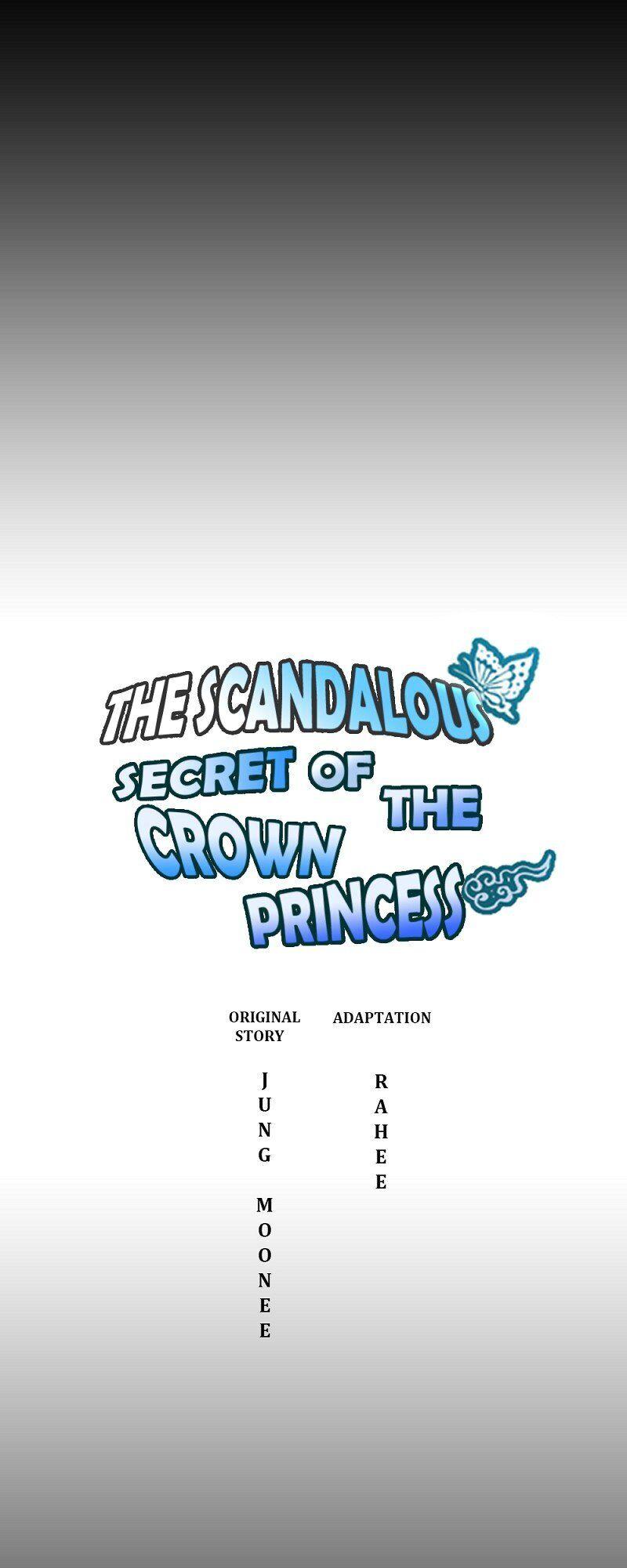 The Scandalous Secret of the Crown Princess chapter 23
