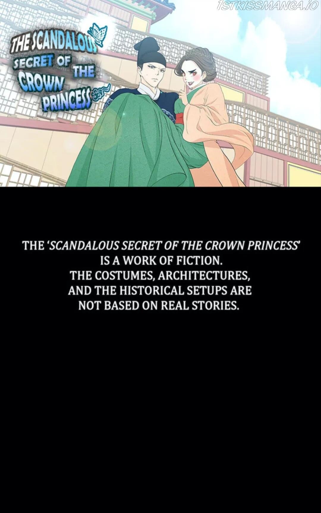 The Scandalous Secret of the Crown Princess chapter 43