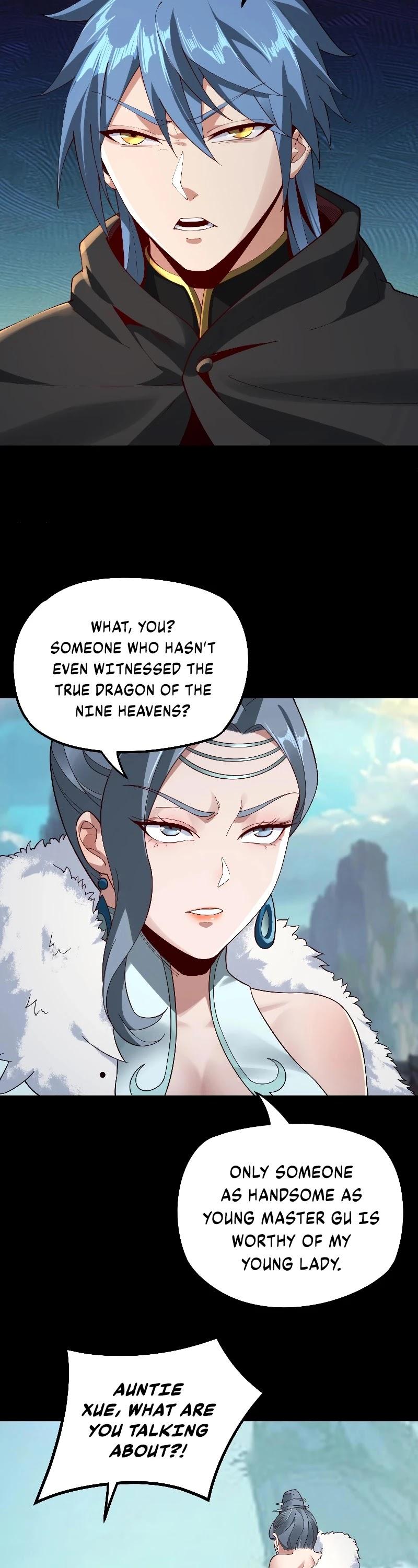 Me, The Heavenly Destined Villain chapter 20
