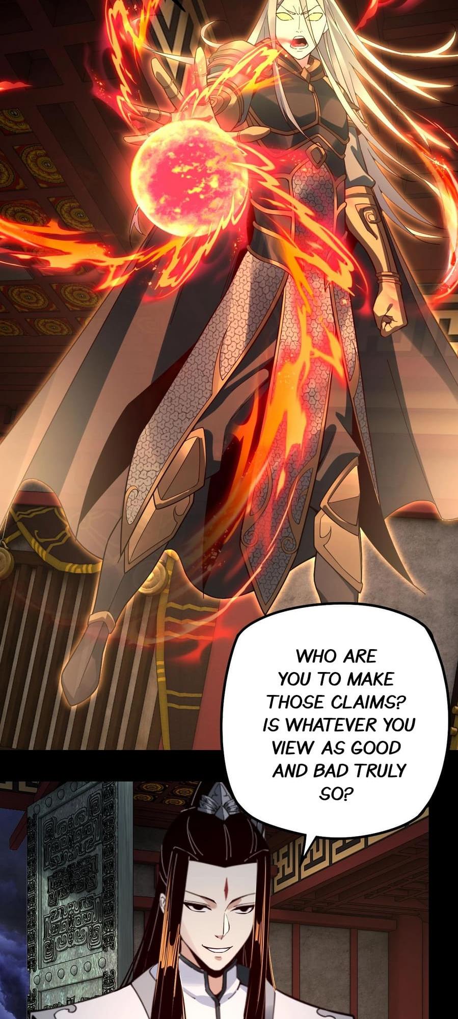 Me, The Heavenly Destined Villain chapter 25