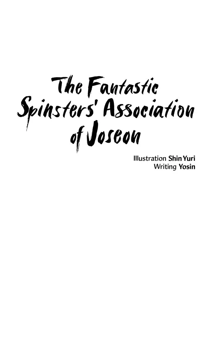 The Fantastic Spinsters’ Association of Joseon chapter 8
