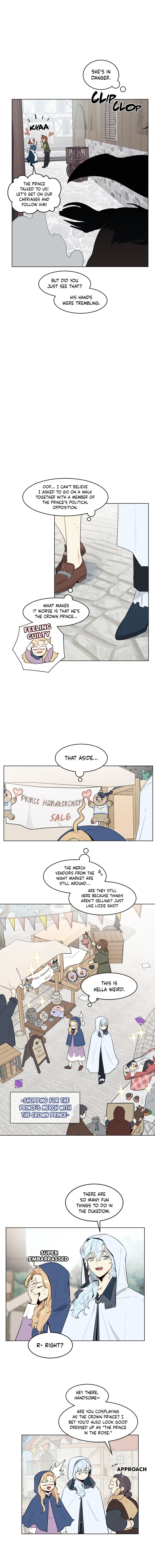 I’m Stanning the Prince chapter 25