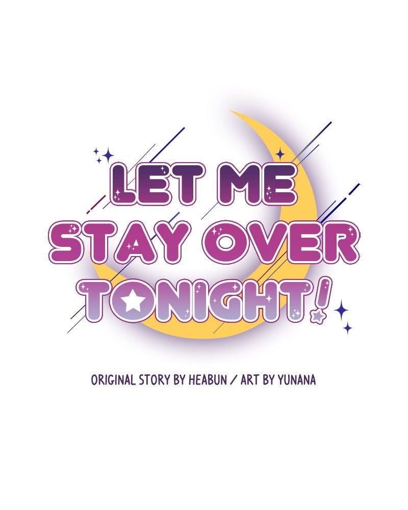 Let Me Stay Over Tonight! chapter 2