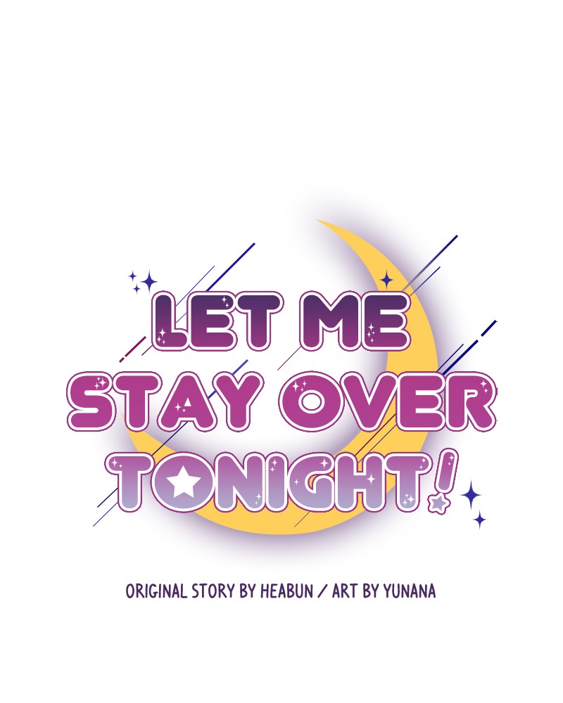 Let Me Stay Over Tonight! chapter 8