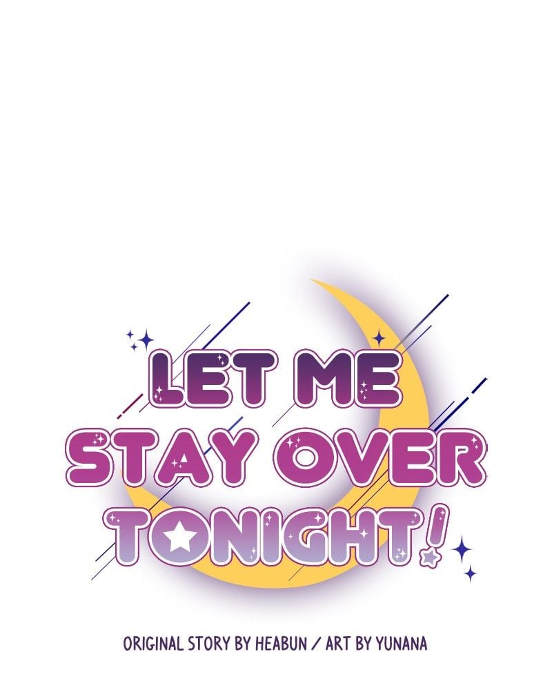 Let Me Stay Over Tonight! chapter 3