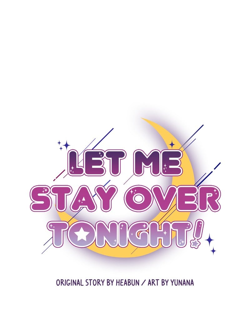 Let Me Stay Over Tonight! chapter 6