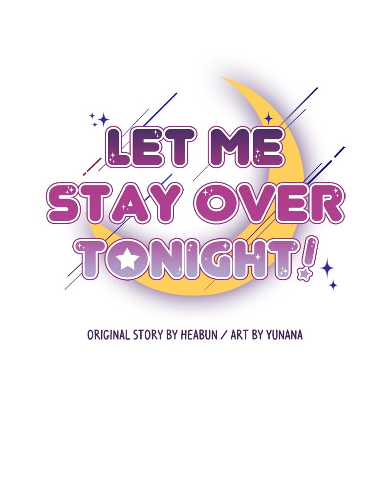 Let Me Stay Over Tonight! chapter 4