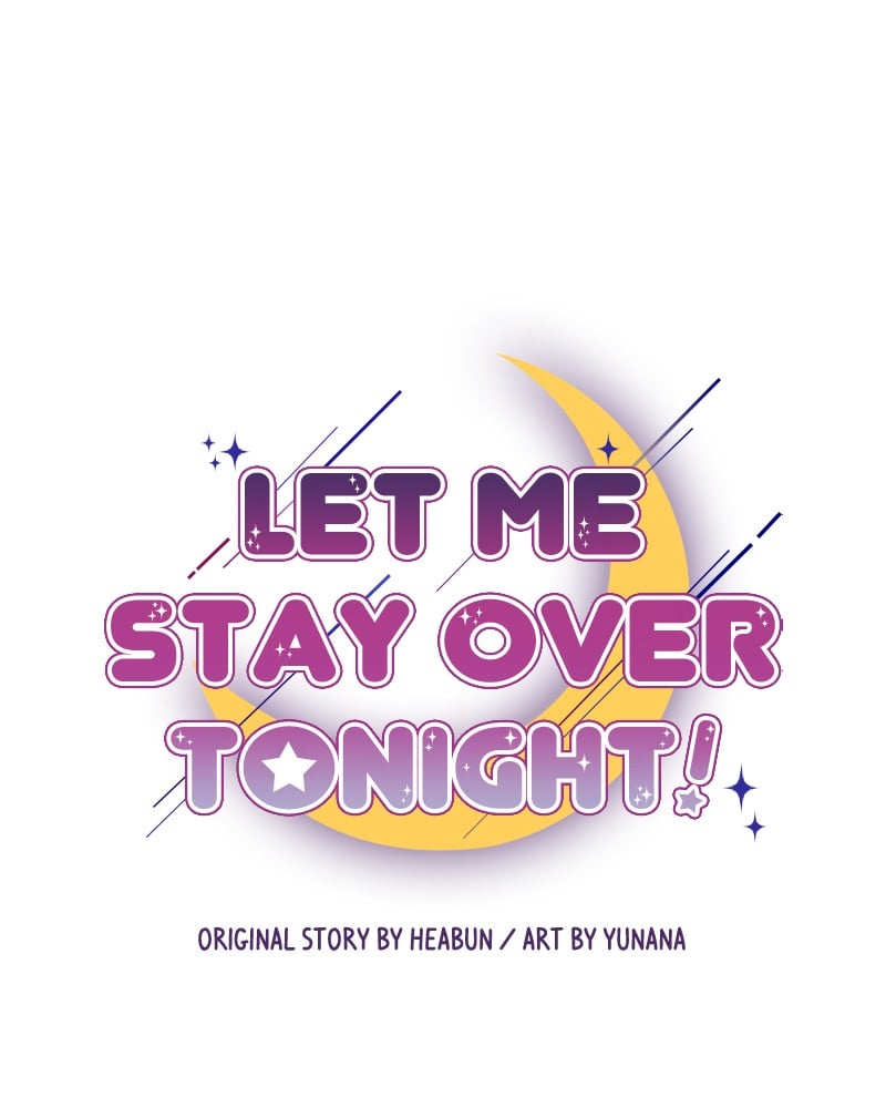Let Me Stay Over Tonight! chapter 10