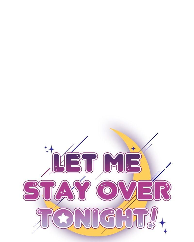 Let Me Stay Over Tonight! chapter 1