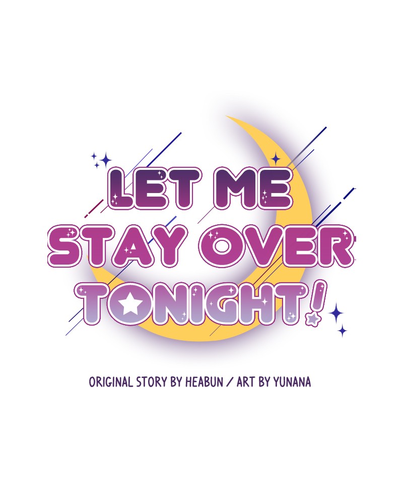 Let Me Stay Over Tonight! chapter 11