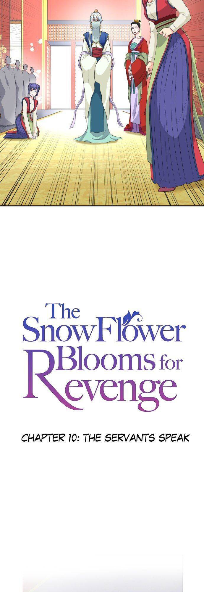 The Snowflower Blooms for Revenge chapter 10