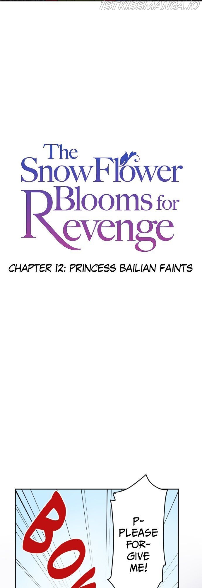 The Snowflower Blooms for Revenge chapter 12