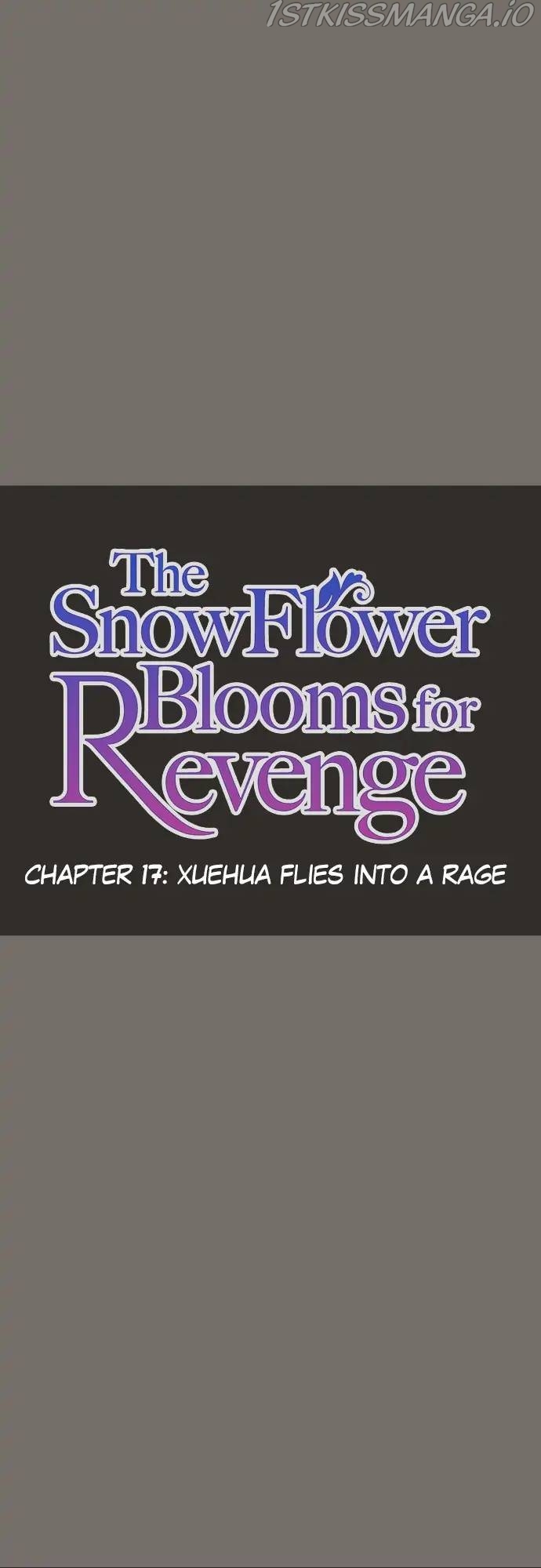 The Snowflower Blooms for Revenge chapter 17
