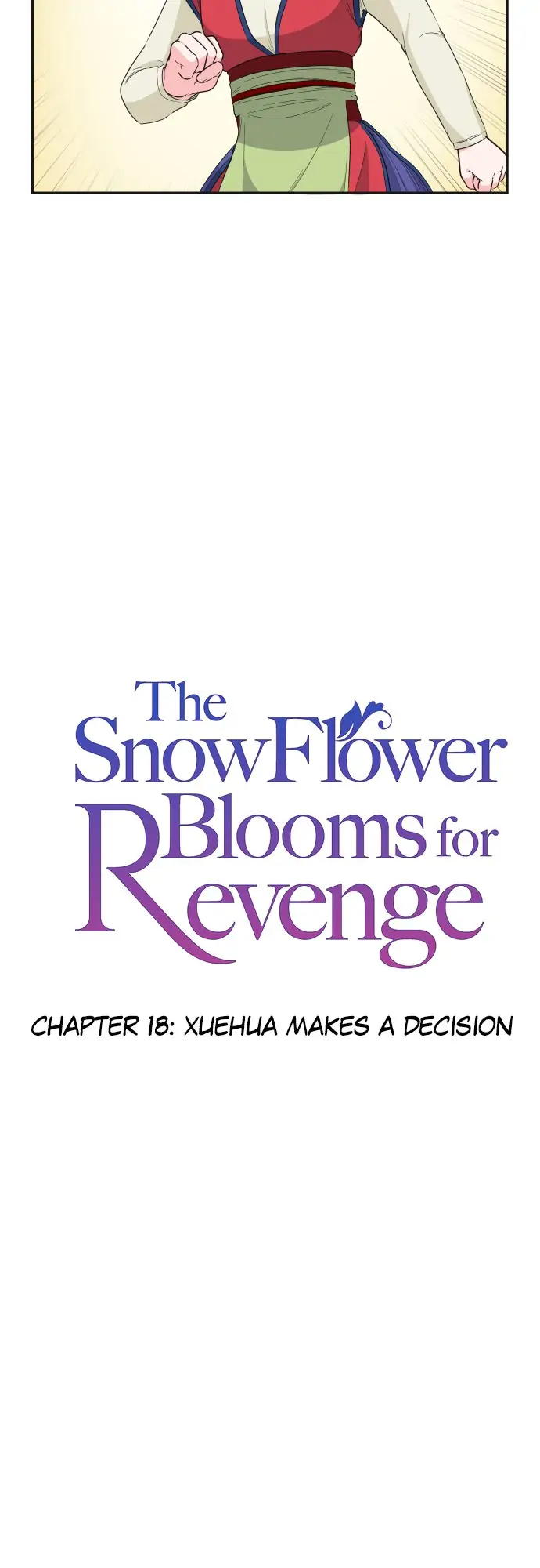 The Snowflower Blooms for Revenge chapter 18