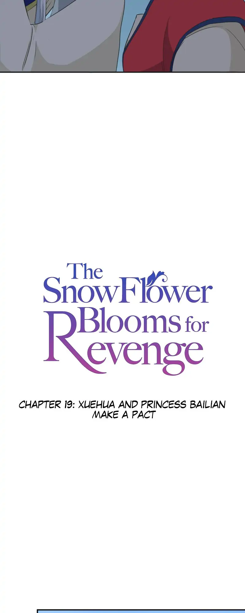 The Snowflower Blooms for Revenge chapter 19