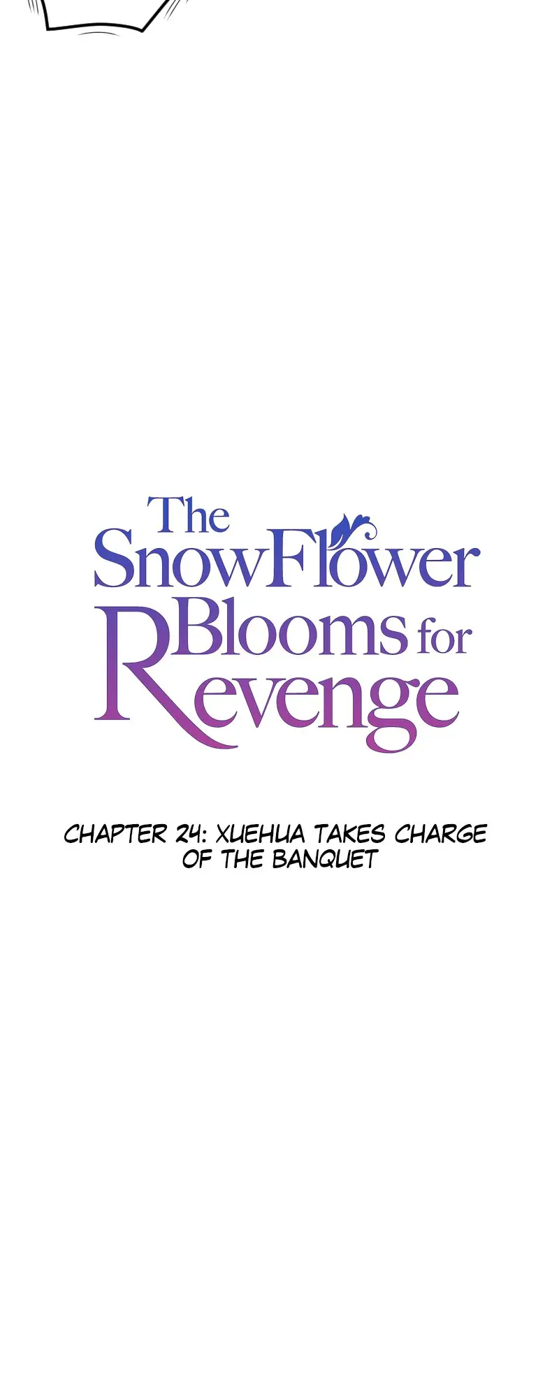 The Snowflower Blooms for Revenge chapter 24