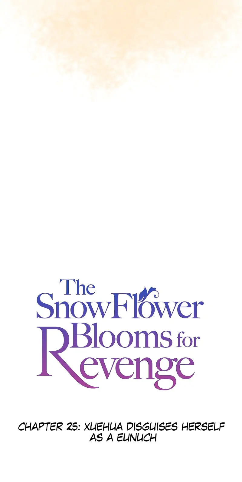 The Snowflower Blooms for Revenge chapter 25