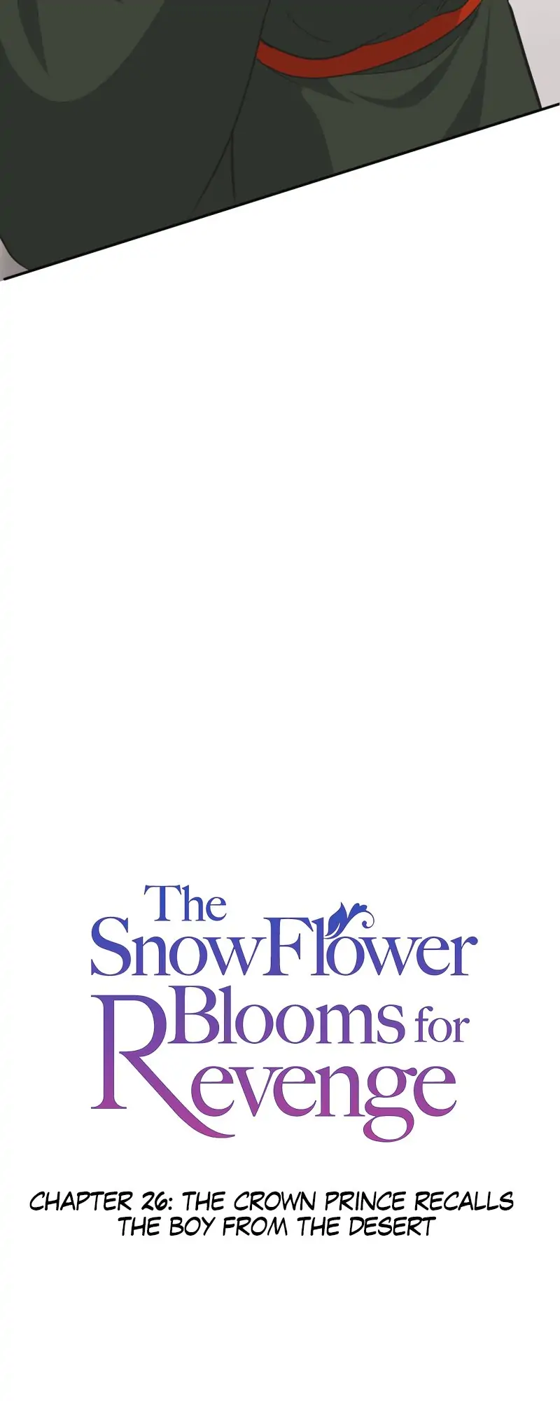 The Snowflower Blooms for Revenge chapter 26