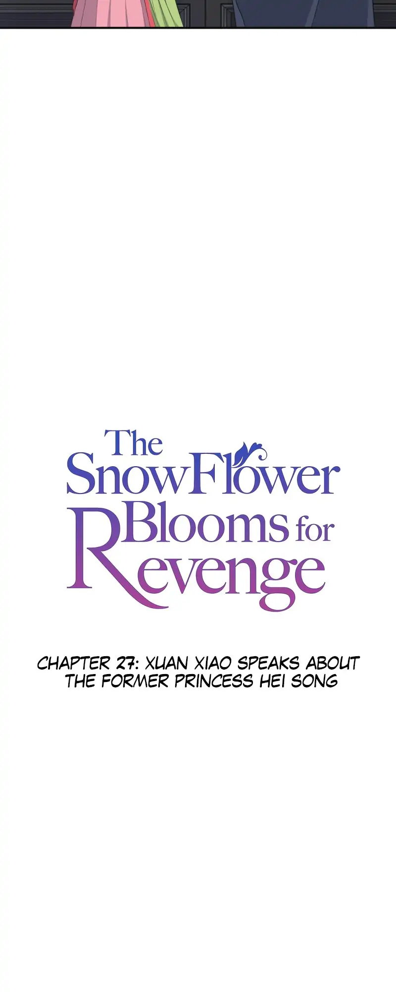The Snowflower Blooms for Revenge chapter 27