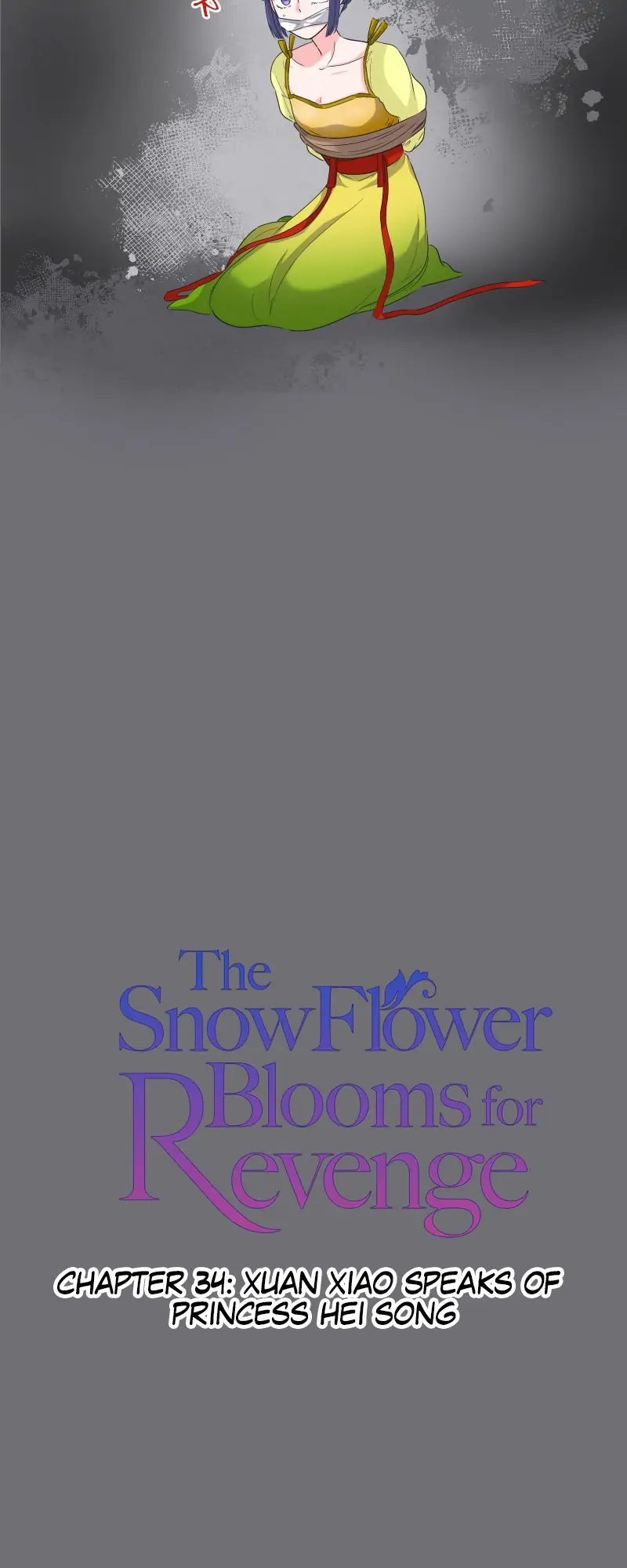 The Snowflower Blooms for Revenge chapter 34