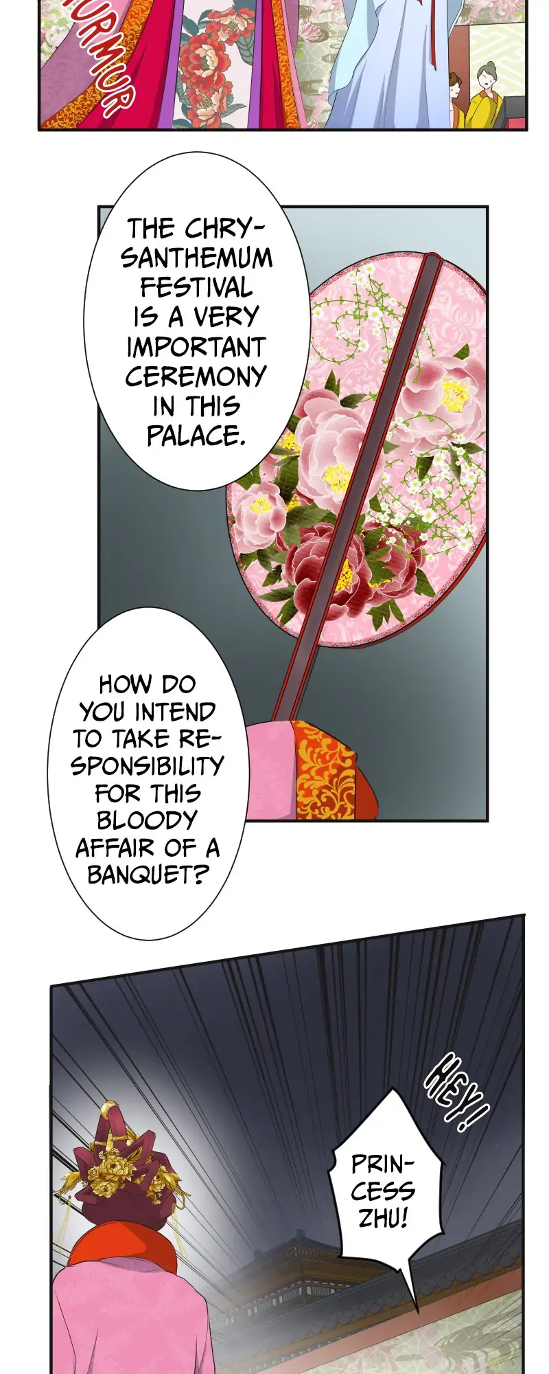 The Snowflower Blooms for Revenge chapter 36