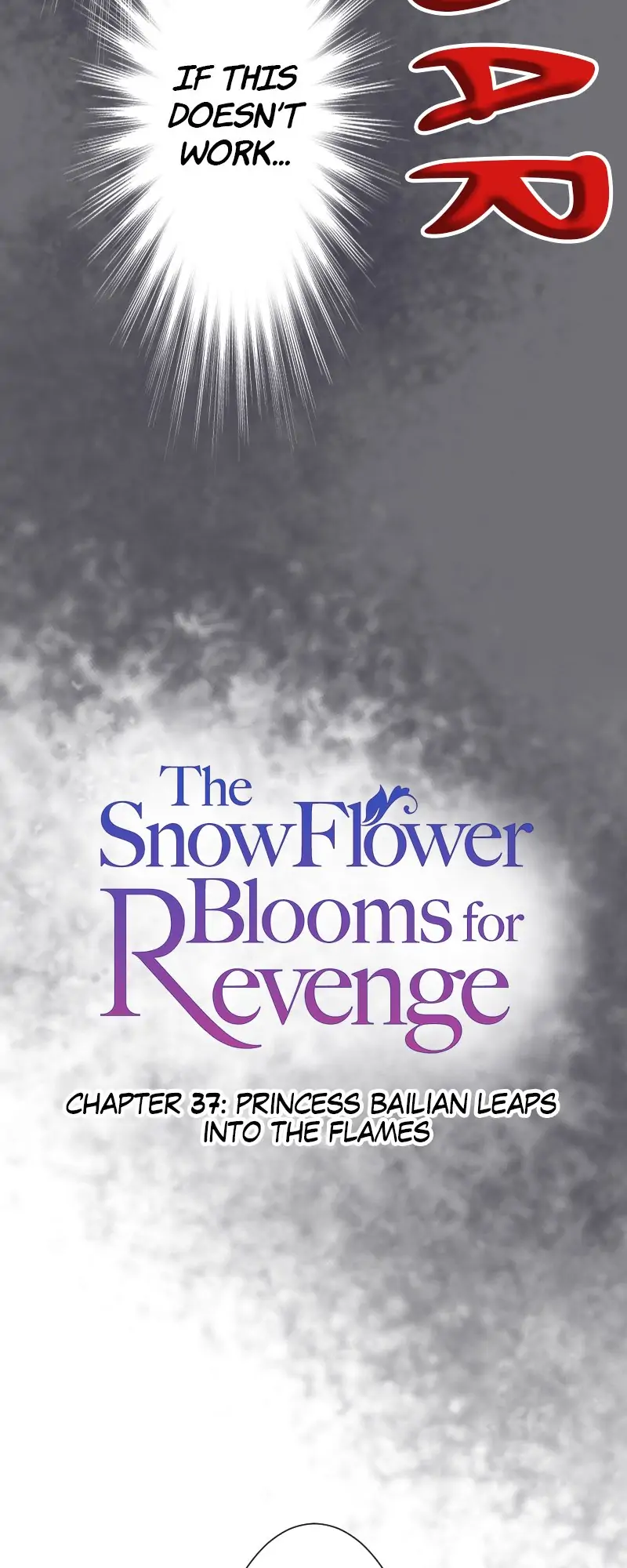 The Snowflower Blooms for Revenge chapter 37