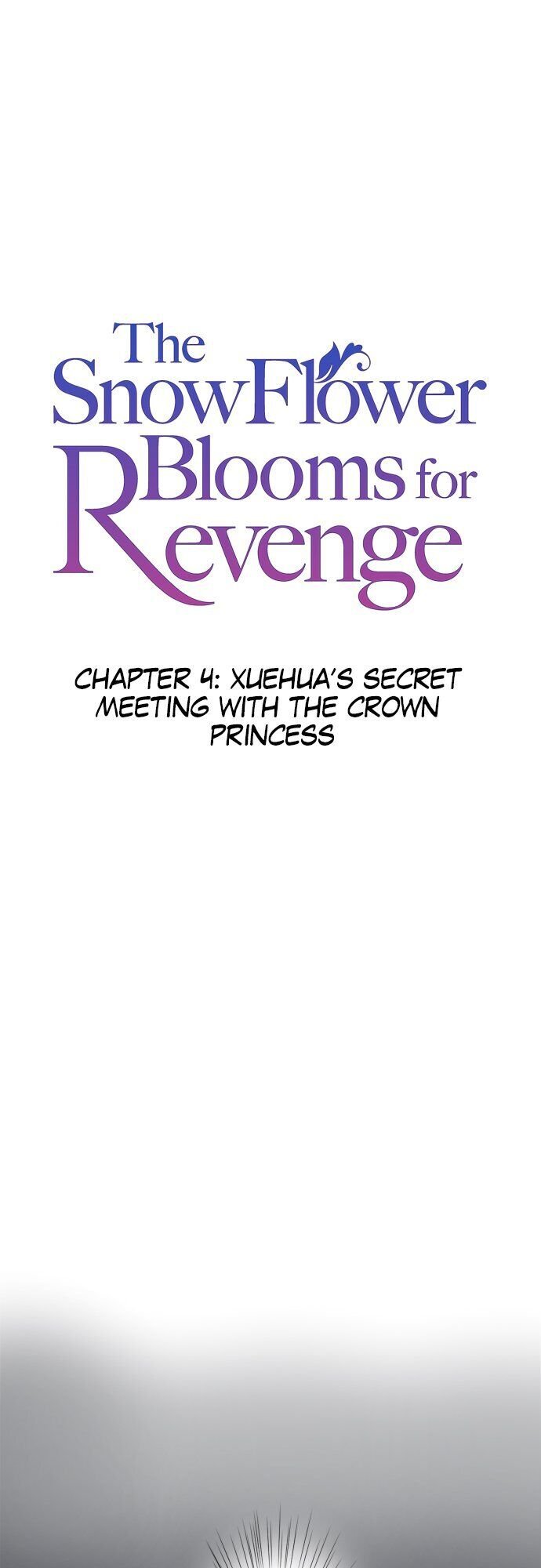 The Snowflower Blooms for Revenge chapter 4