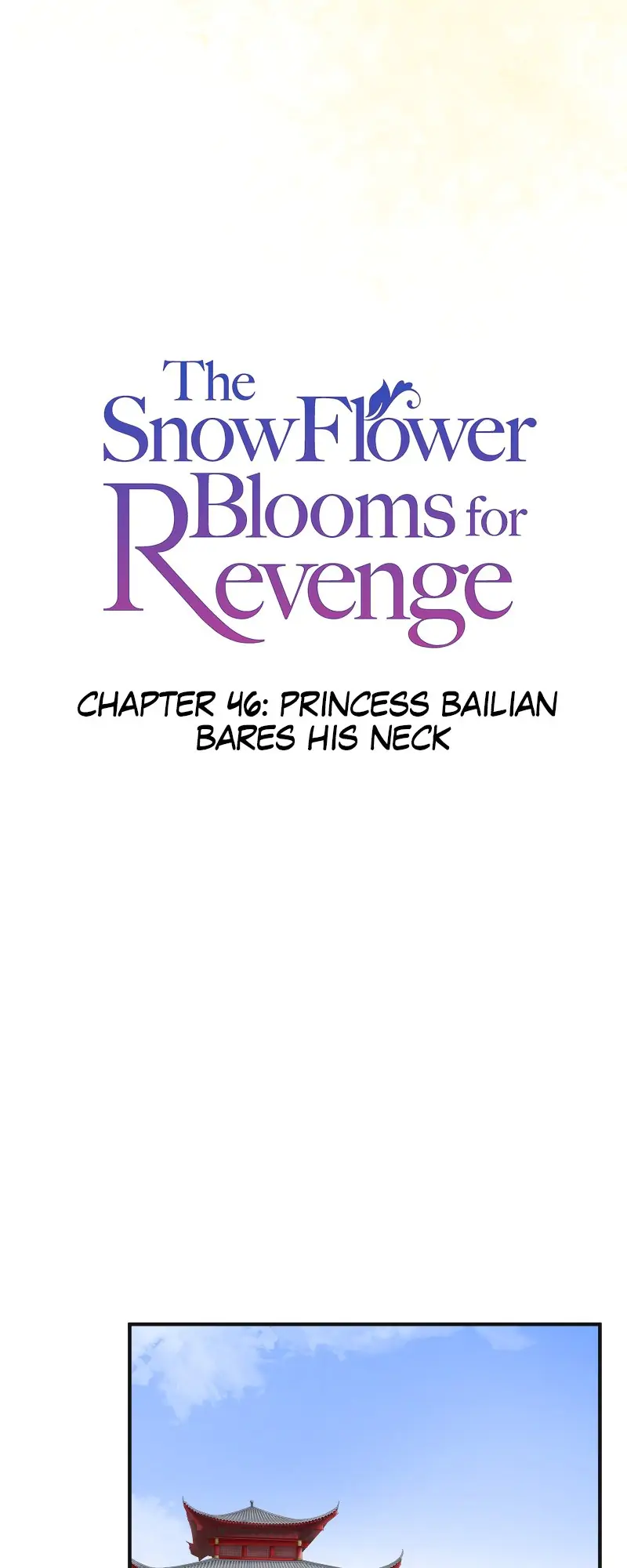 The Snowflower Blooms for Revenge chapter 46