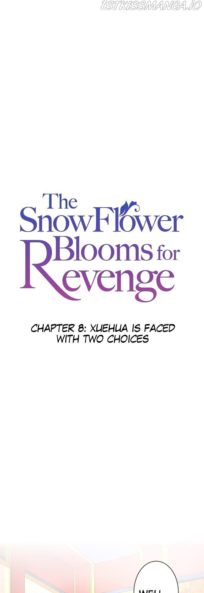 The Snowflower Blooms for Revenge chapter 8